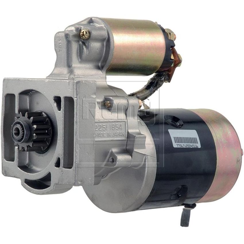 REMY ELECTRICAL 16563 Remanufactured Starter Motor