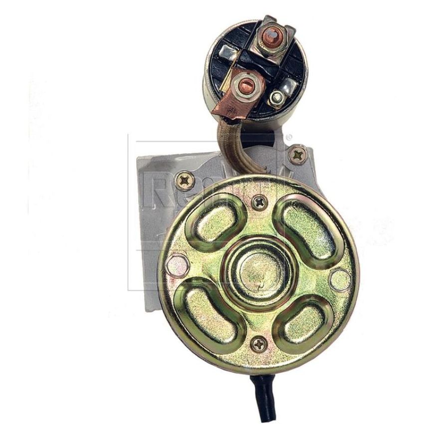 REMY ELECTRICAL 16563 Remanufactured Starter Motor