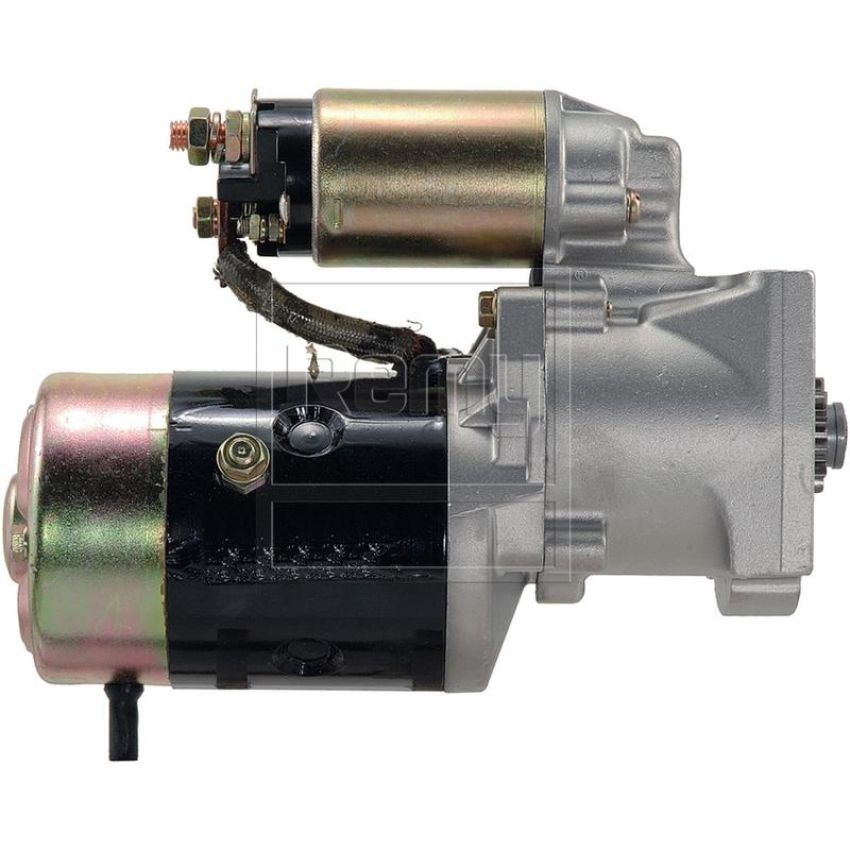 REMY ELECTRICAL 16563 Remanufactured Starter Motor