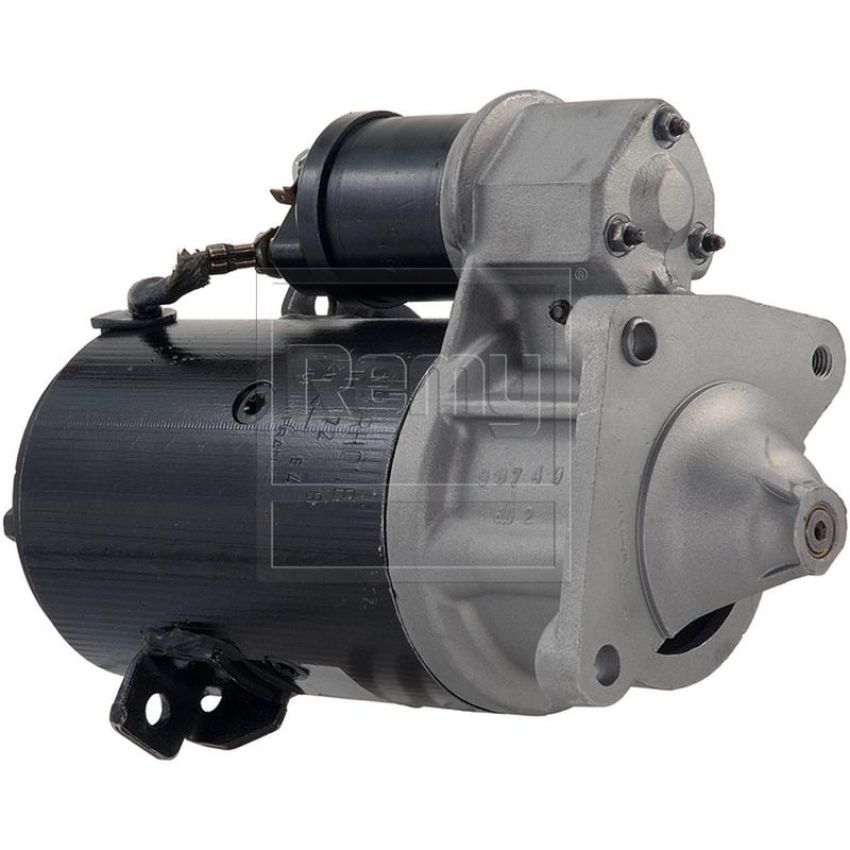 REMY ELECTRICAL 16566 Remanufactured Starter Motor