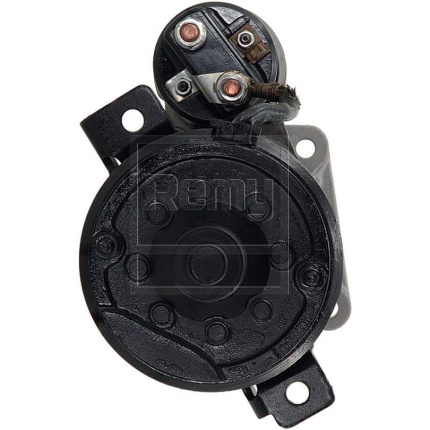 REMY ELECTRICAL 16566 Remanufactured Starter Motor