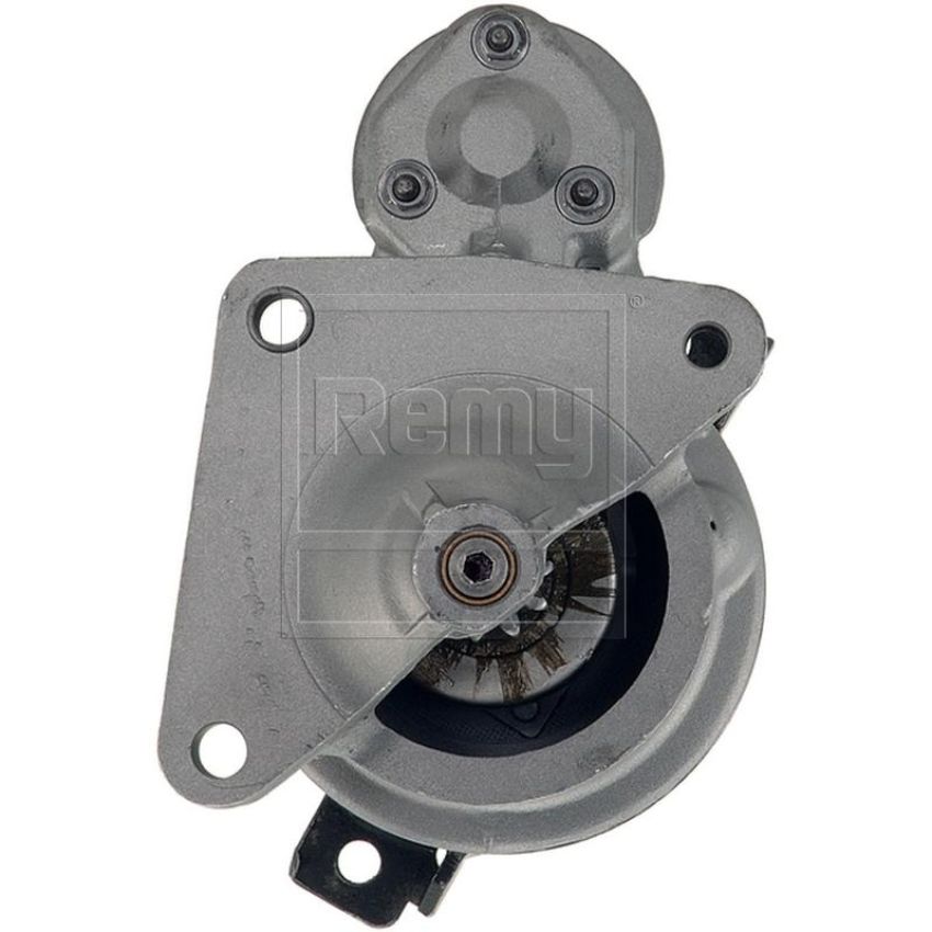 REMY ELECTRICAL 16566 Remanufactured Starter Motor