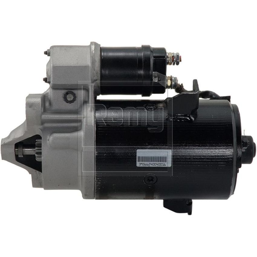 REMY ELECTRICAL 16566 Remanufactured Starter Motor