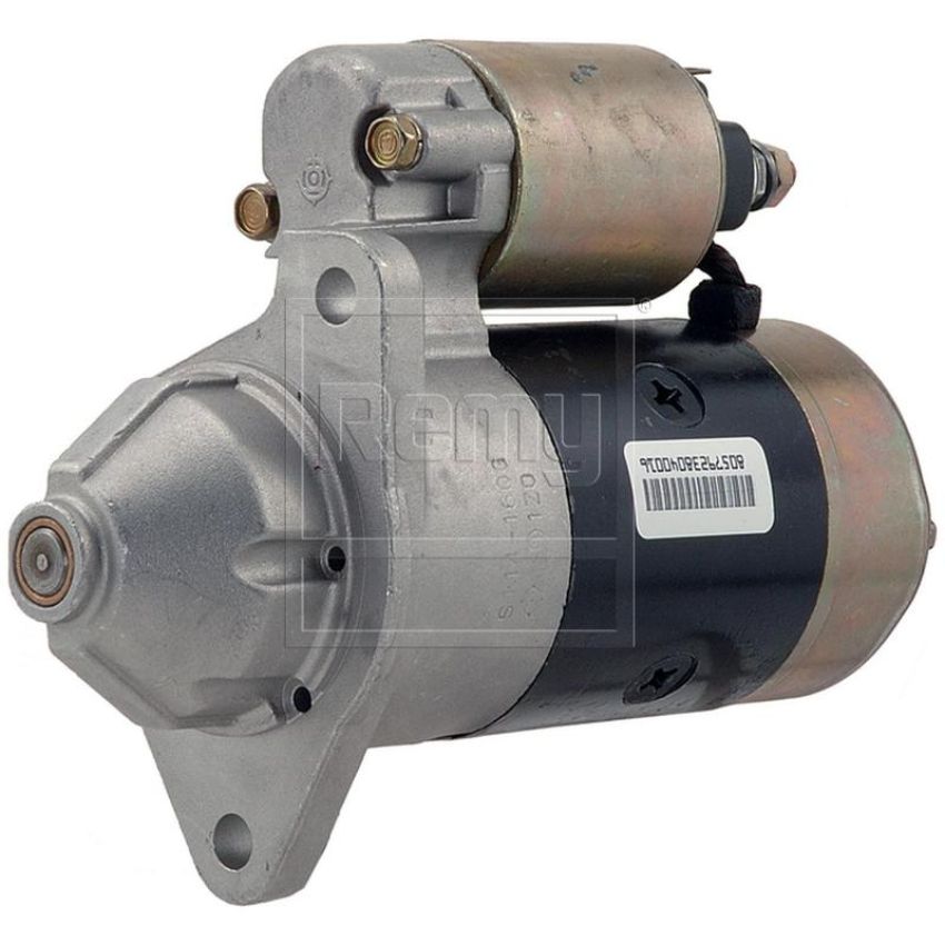 REMY ELECTRICAL 16579 Remanufactured Starter Motor