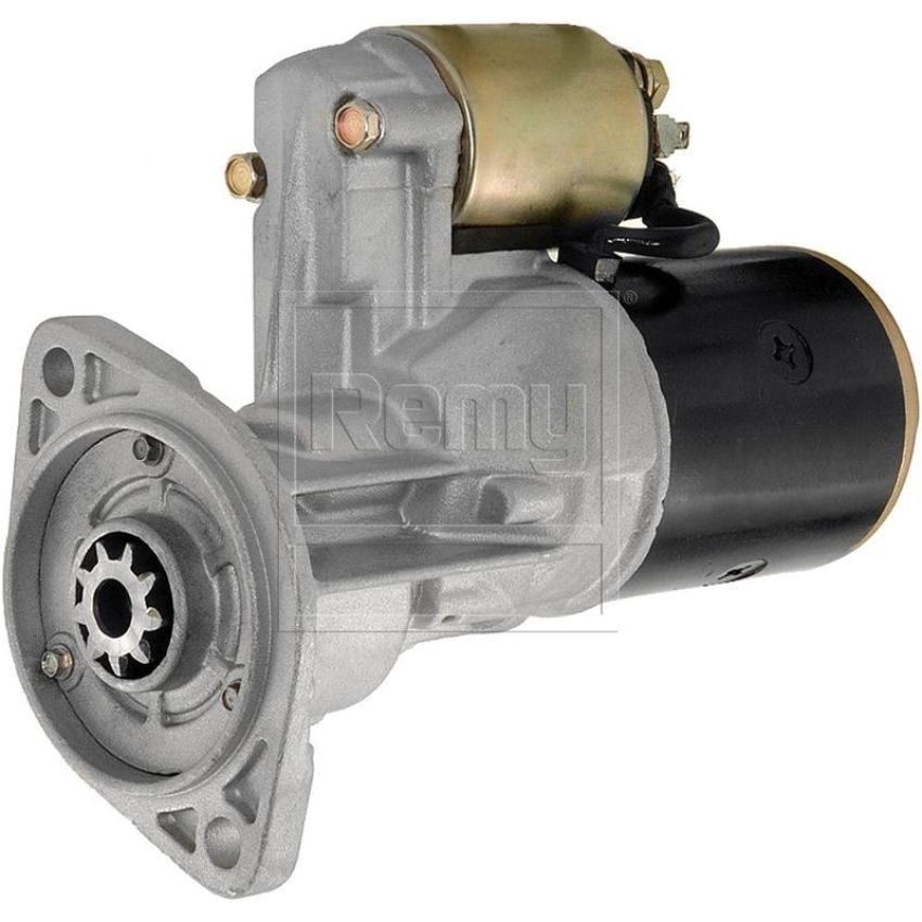 REMY ELECTRICAL 16584 Remanufactured Starter Motor