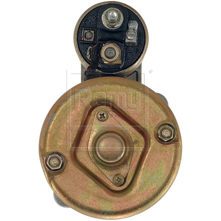 REMY ELECTRICAL 16617 Remanufactured Starter Motor