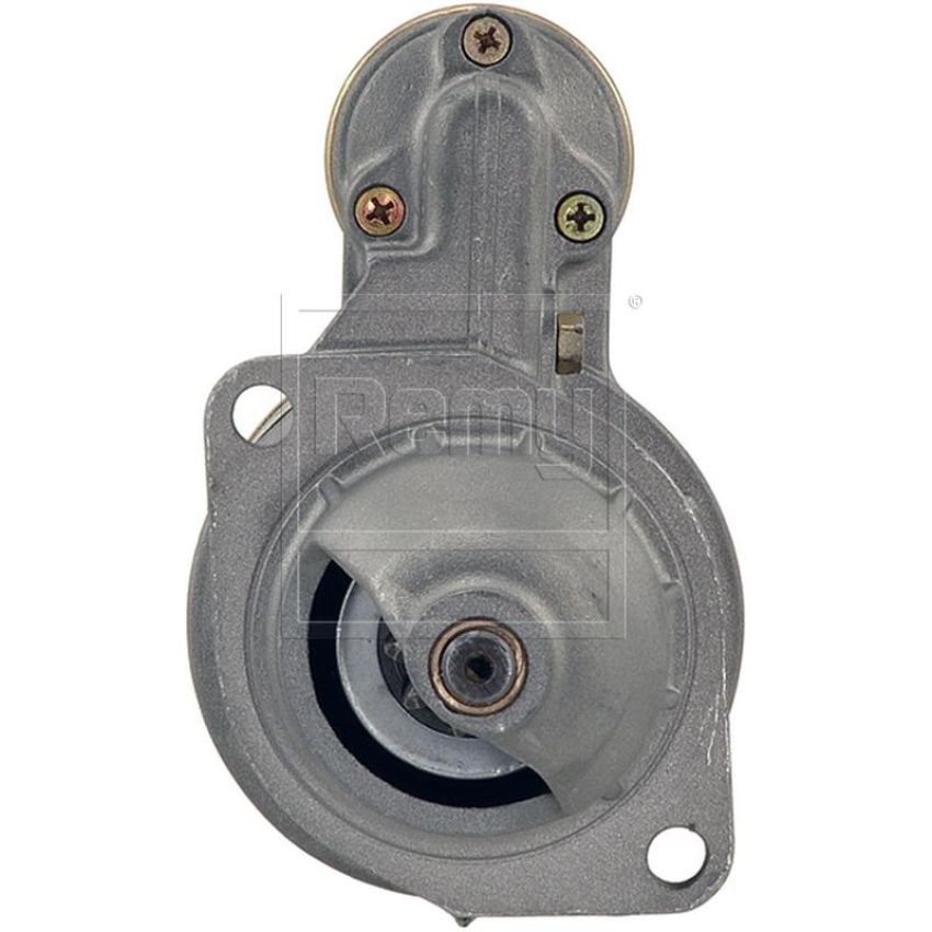 REMY ELECTRICAL 16617 Remanufactured Starter Motor