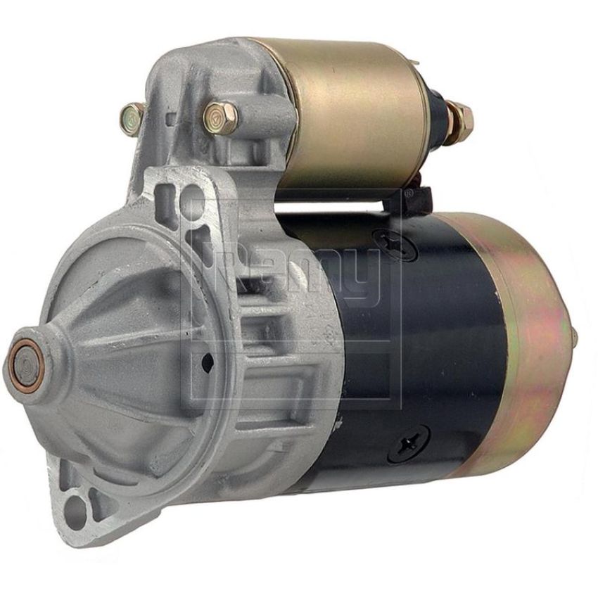 REMY ELECTRICAL 16711 Remanufactured Starter Motor