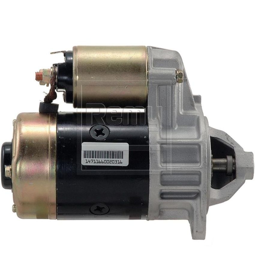 REMY ELECTRICAL 16711 Remanufactured Starter Motor