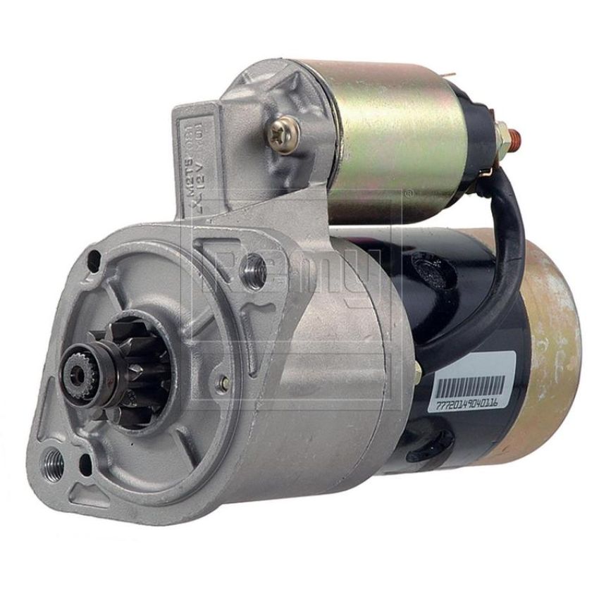 REMY ELECTRICAL 16720 Remanufactured Starter Motor