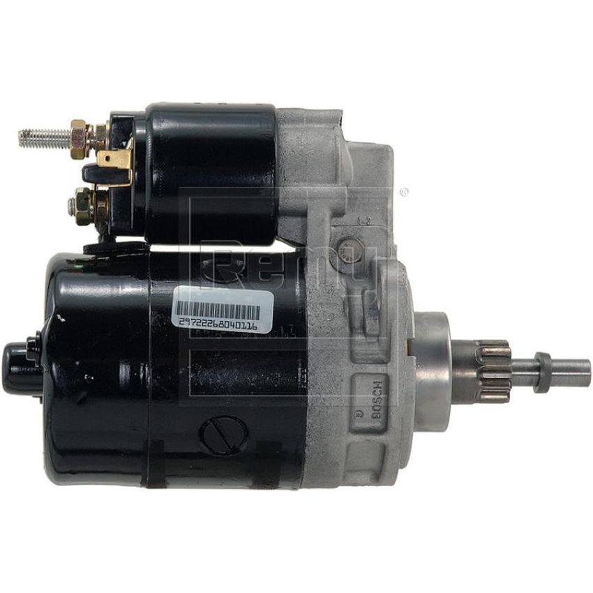 REMY ELECTRICAL 16722 Remanufactured Starter Motor