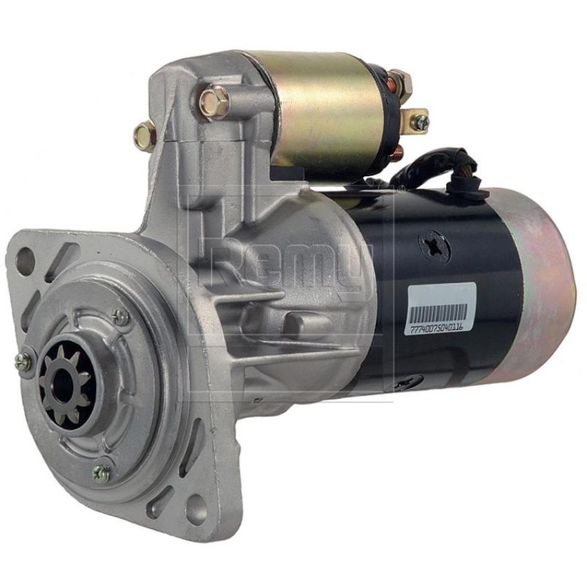 REMY ELECTRICAL 16740 Remanufactured Starter Motor
