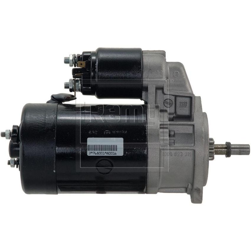 REMY ELECTRICAL 16768 Remanufactured Starter Motor