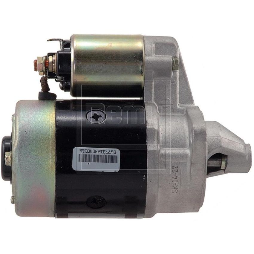 REMY ELECTRICAL 16773 Remanufactured Starter Motor
