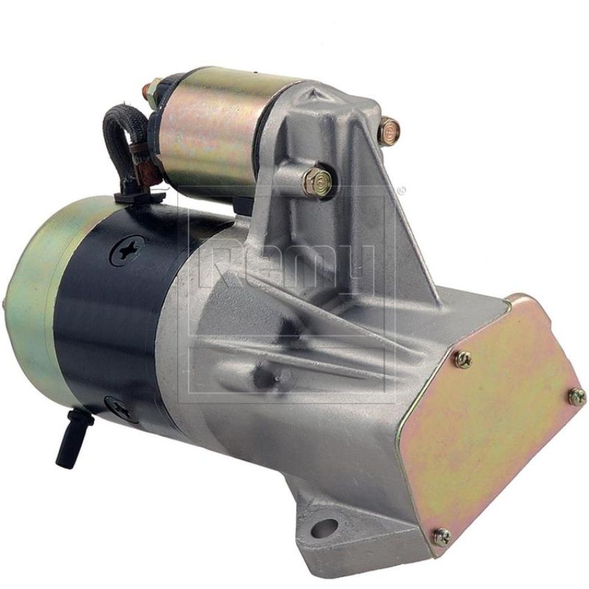 REMY ELECTRICAL 16814 Remanufactured Starter Motor