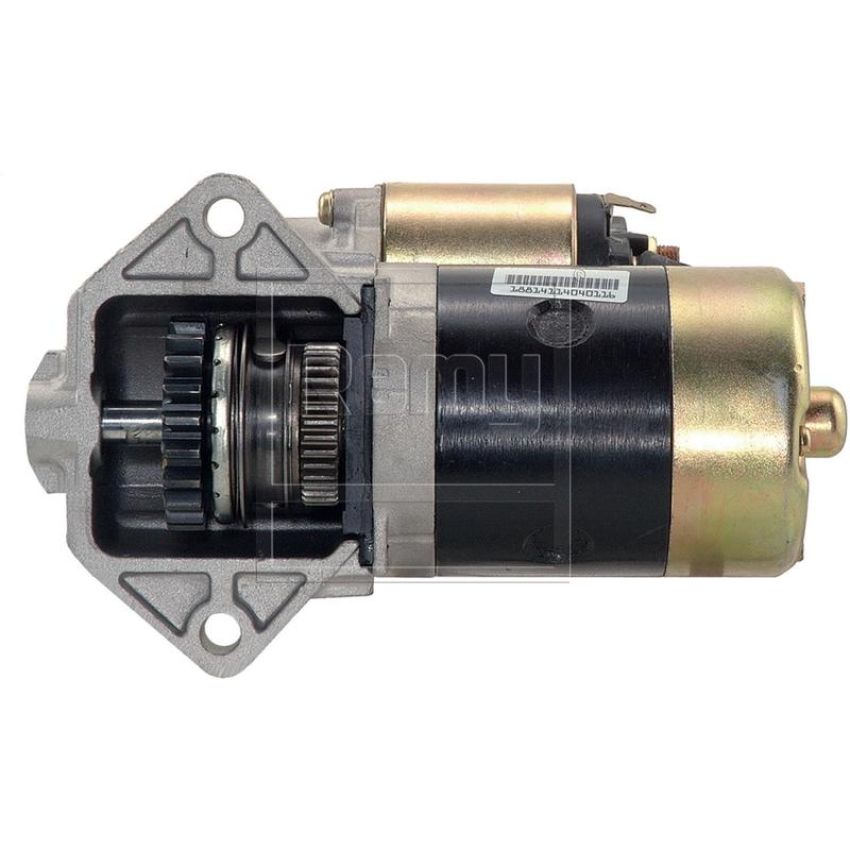 REMY ELECTRICAL 16814 Remanufactured Starter Motor