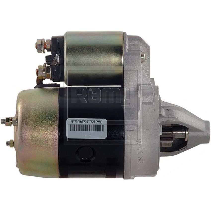 REMY ELECTRICAL 16818 Remanufactured Starter Motor