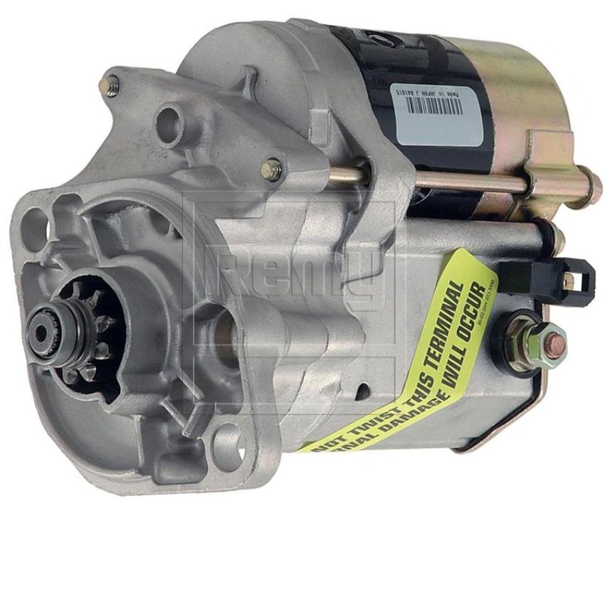 REMY ELECTRICAL 16828 Remanufactured Starter Motor