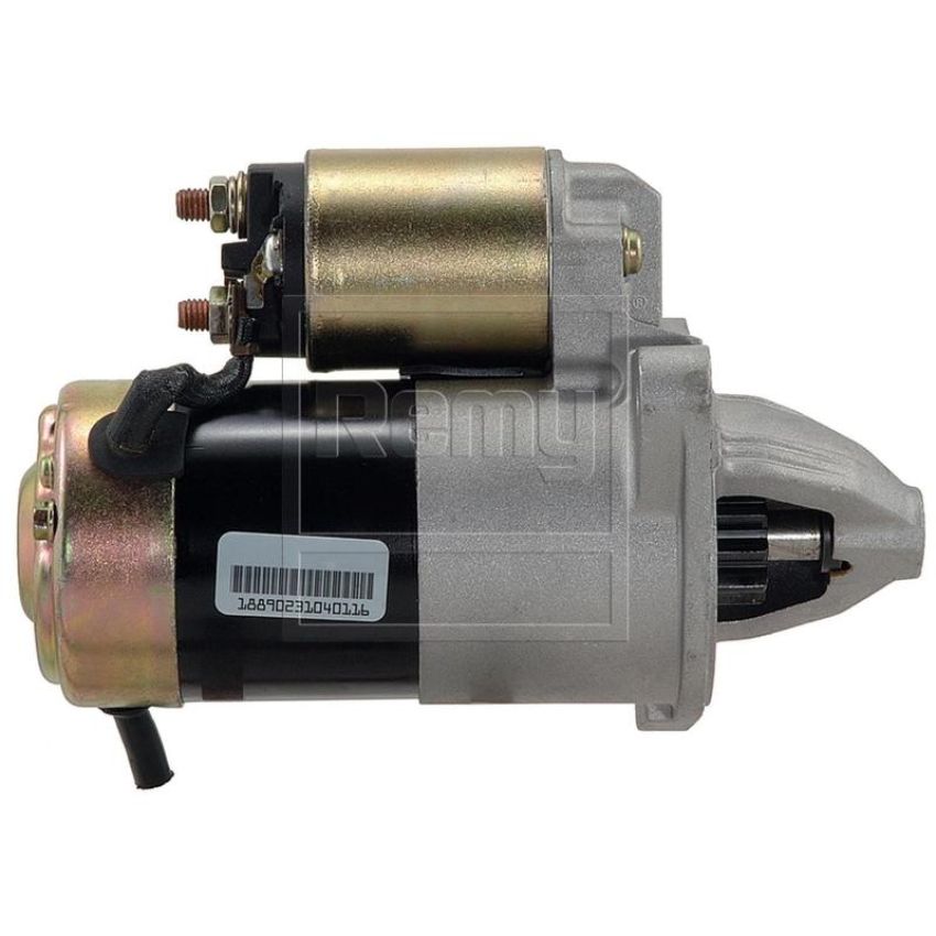 REMY ELECTRICAL 16890 Remanufactured Starter Motor