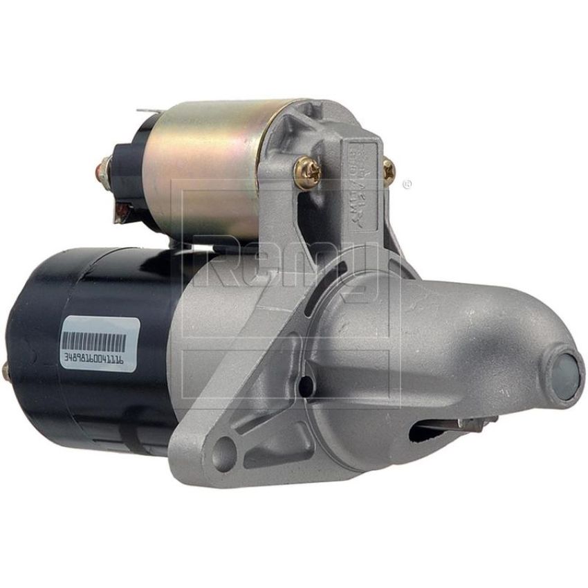 REMY ELECTRICAL 16898 Remanufactured Starter Motor