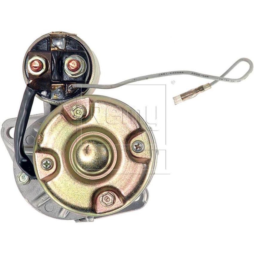 REMY ELECTRICAL 16917 Remanufactured Starter Motor