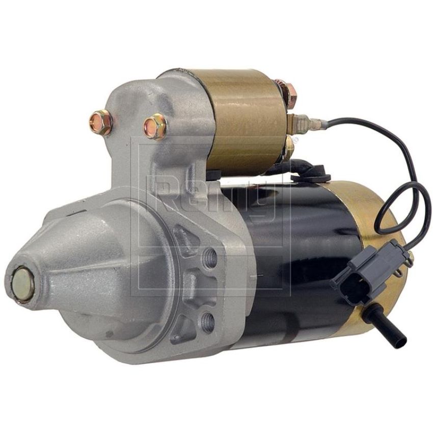 REMY ELECTRICAL 16928 Remanufactured Starter Motor