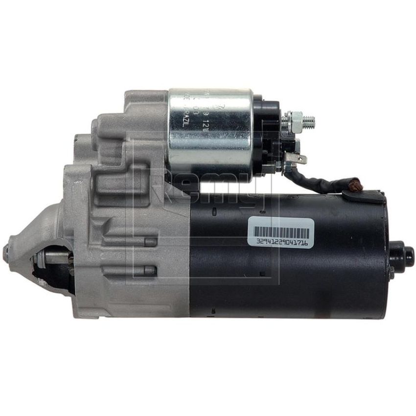 REMY ELECTRICAL 16941 Remanufactured Starter Motor