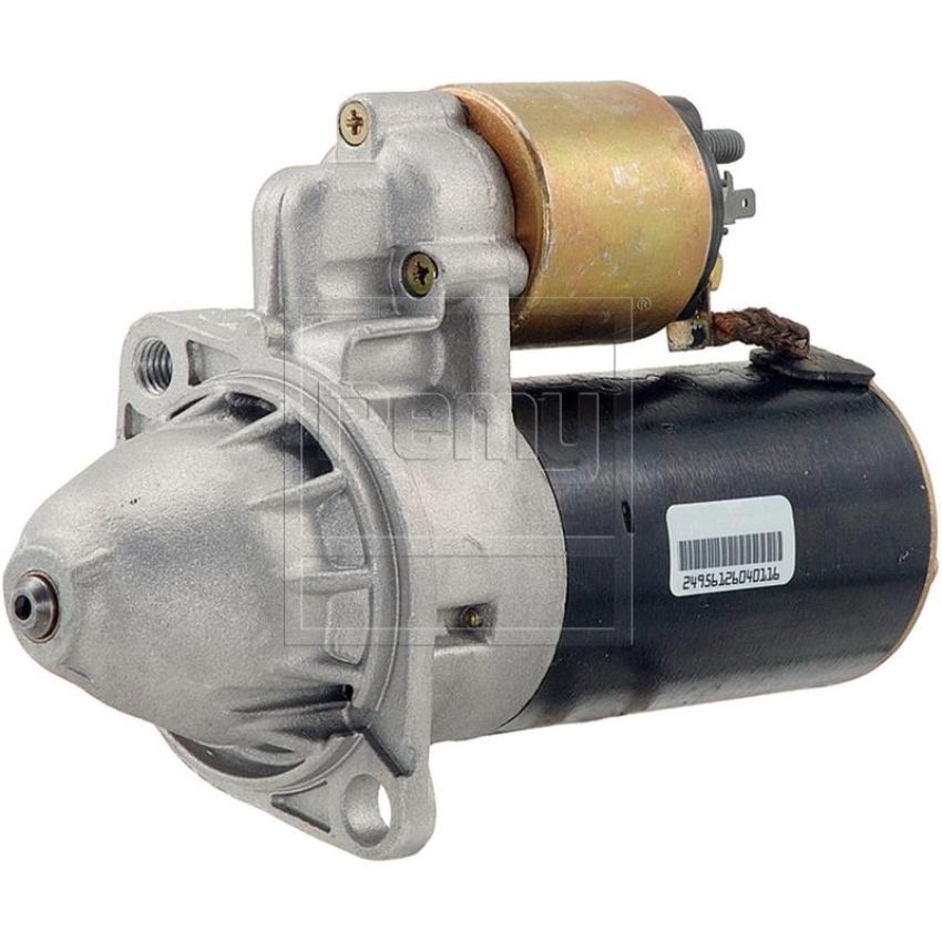 REMY ELECTRICAL 16956 Remanufactured Starter Motor