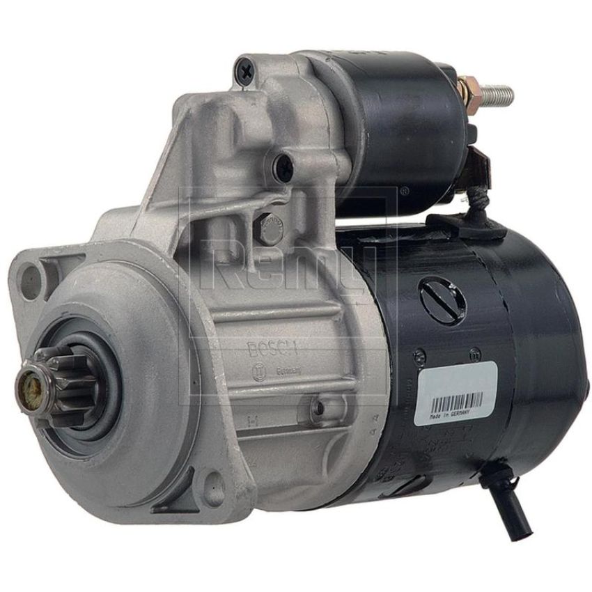 REMY ELECTRICAL 16958 Remanufactured Starter Motor