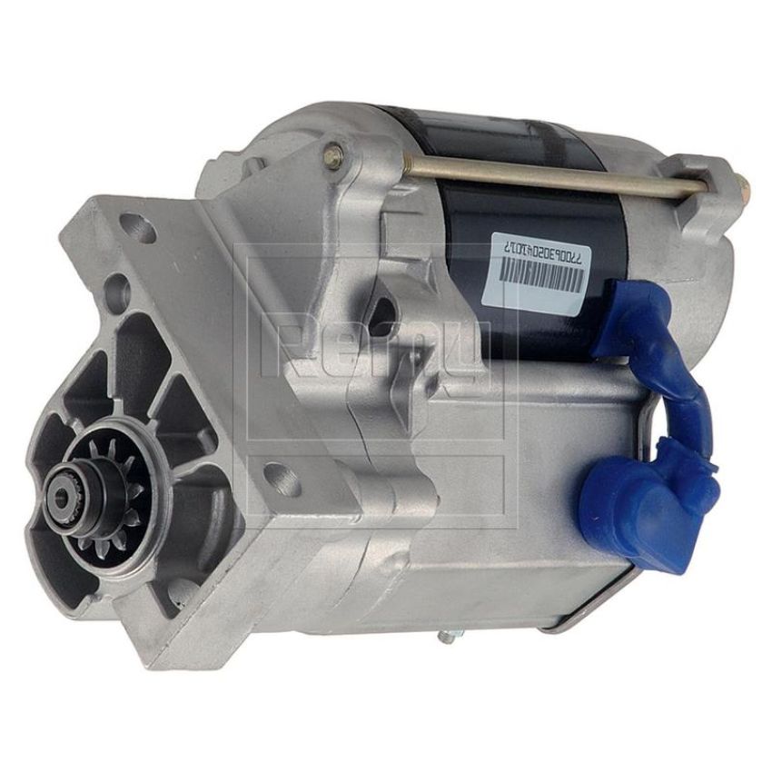 REMY ELECTRICAL 17006 Remanufactured Starter Motor