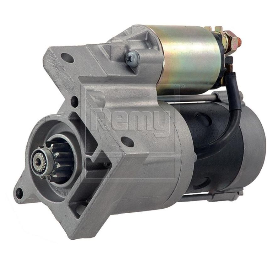 REMY ELECTRICAL 17007 Remanufactured Starter Motor