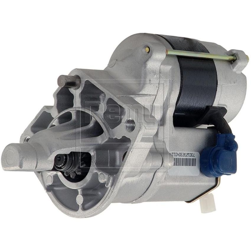 REMY ELECTRICAL 17012 Remanufactured Starter Motor
