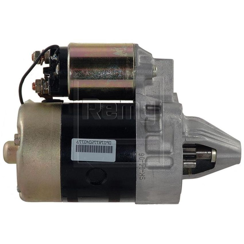 REMY ELECTRICAL 17018 Remanufactured Starter Motor