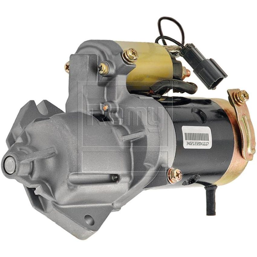 REMY ELECTRICAL 17021 Remanufactured Starter Motor