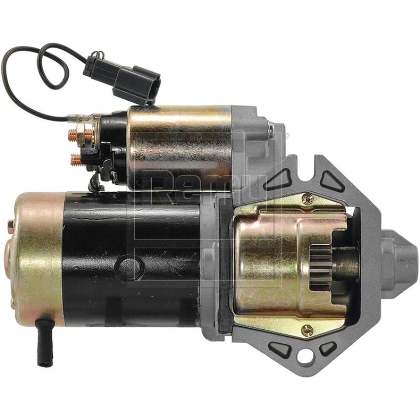 REMY ELECTRICAL 17021 Remanufactured Starter Motor