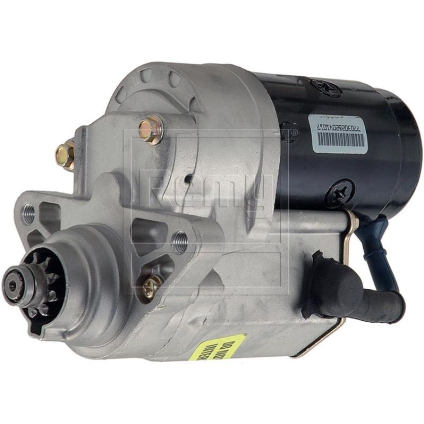 REMY ELECTRICAL 17030 Remanufactured Starter Motor