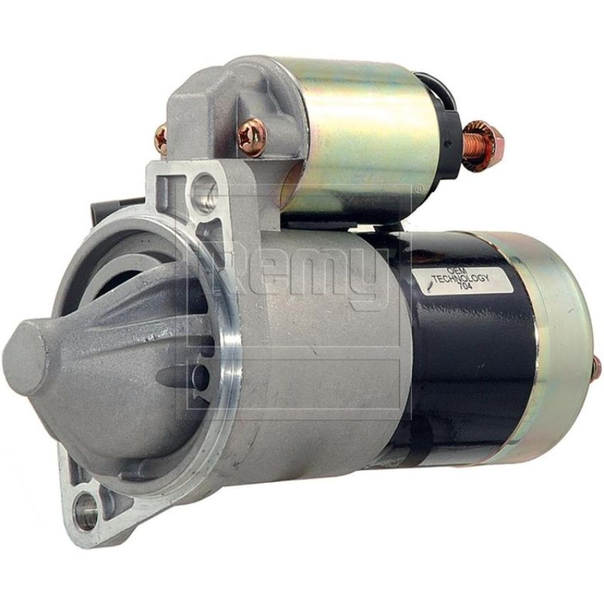 REMY ELECTRICAL 17036 Remanufactured Starter Motor