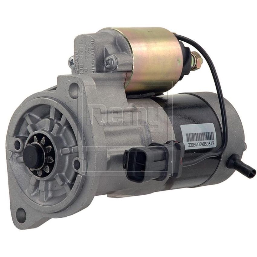 REMY ELECTRICAL 17037 Remanufactured Starter Motor