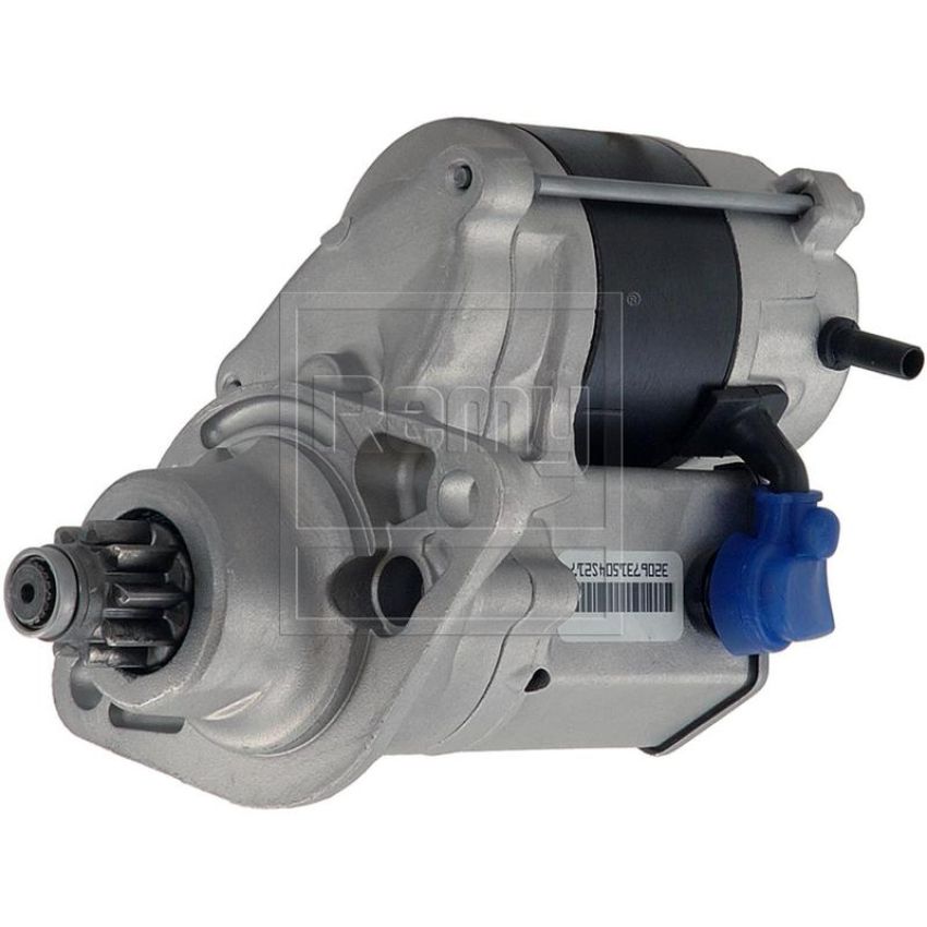 REMY ELECTRICAL 17067 Remanufactured Starter Motor