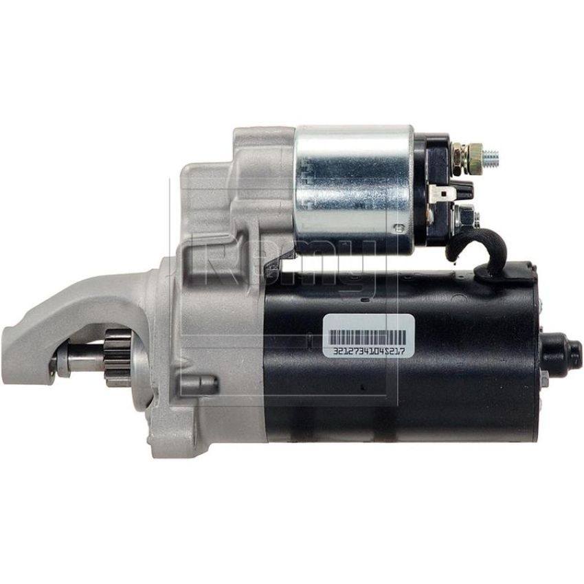 REMY ELECTRICAL 17127 Remanufactured Starter Motor
