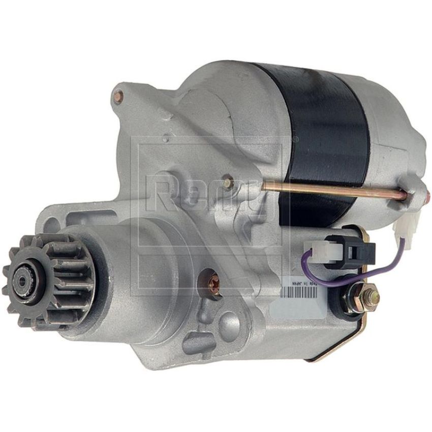 REMY ELECTRICAL 17143 Remanufactured Starter Motor