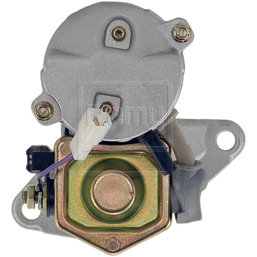 REMY ELECTRICAL 17143 Remanufactured Starter Motor