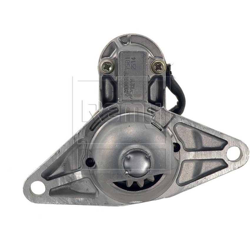 REMY ELECTRICAL 17162 Remanufactured Starter Motor