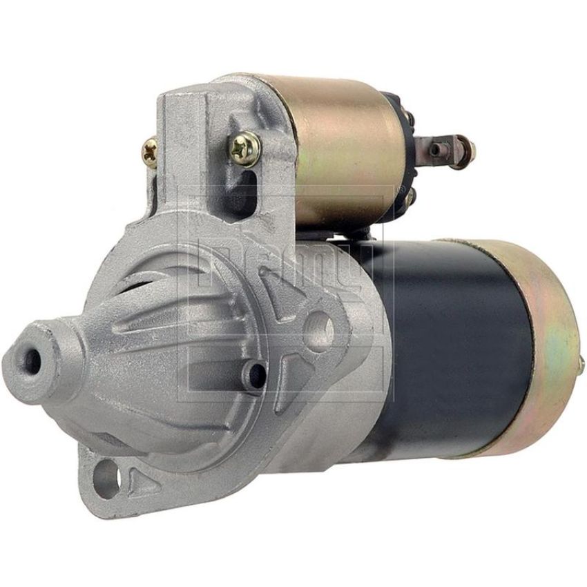 REMY ELECTRICAL 17166 Remanufactured Starter Motor