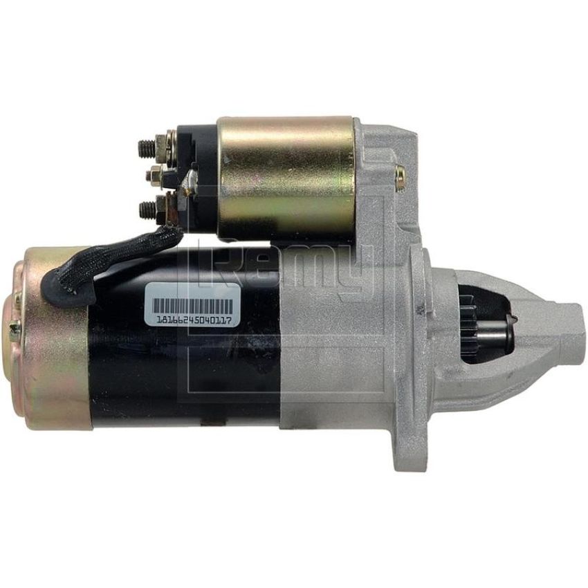 REMY ELECTRICAL 17166 Remanufactured Starter Motor