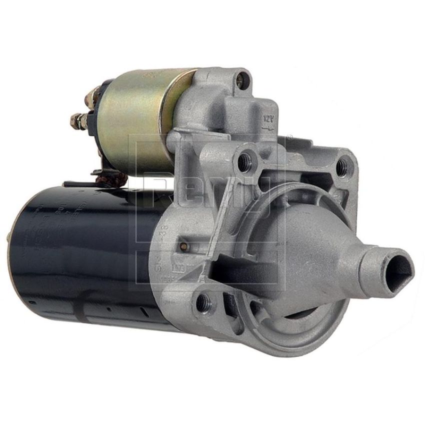 REMY ELECTRICAL 17172 Remanufactured Starter Motor