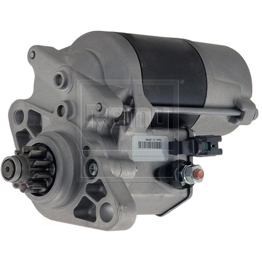 REMY ELECTRICAL 17186 Remanufactured Starter Motor