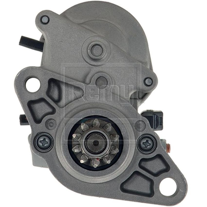 REMY ELECTRICAL 17186 Remanufactured Starter Motor