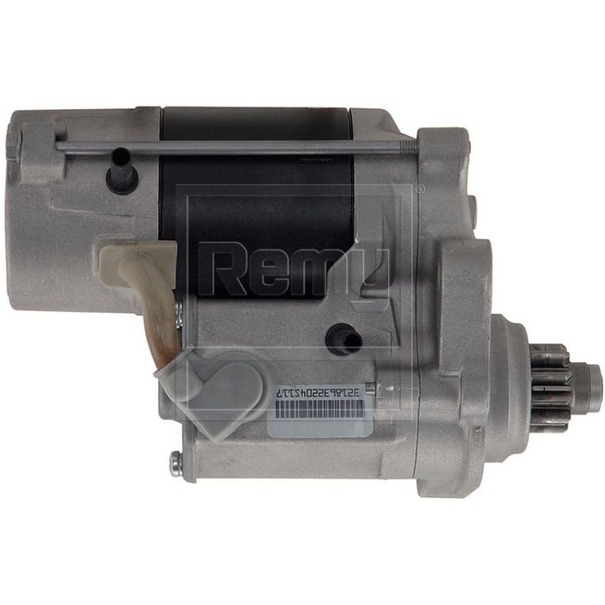REMY ELECTRICAL 17186 Remanufactured Starter Motor