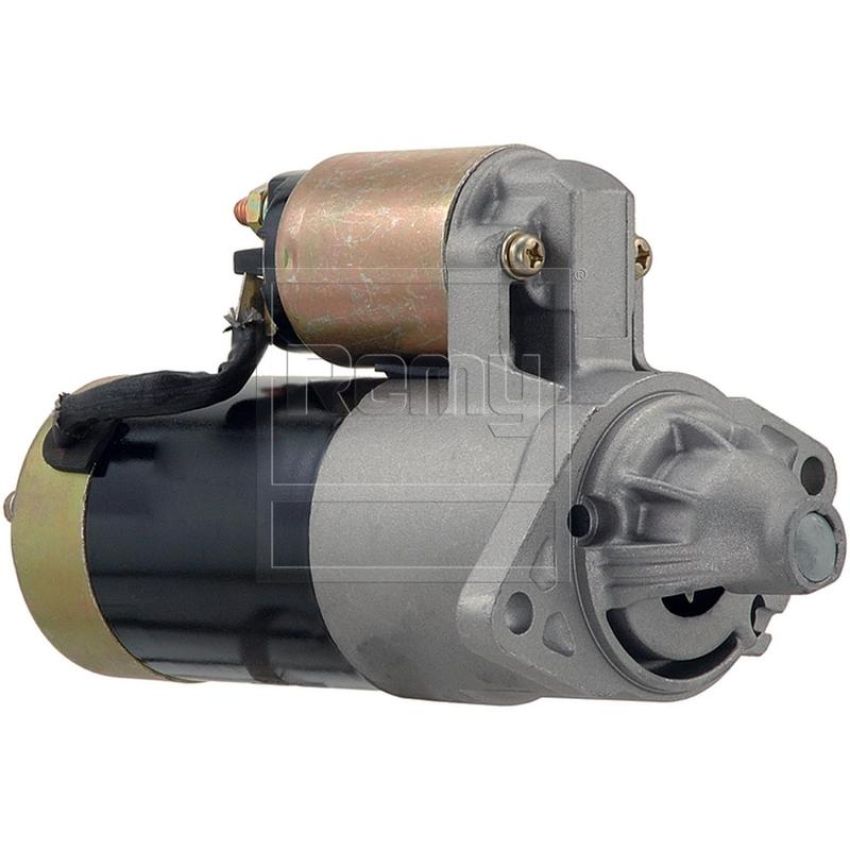 REMY ELECTRICAL 17196 Remanufactured Starter Motor